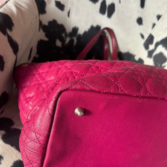 Christian Dior Cannage Panarea Quilted Tote - Picture 10 of 16